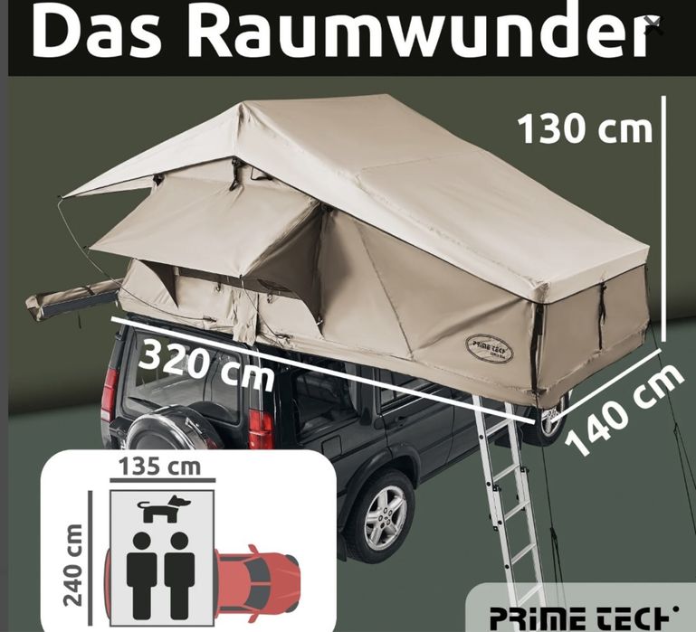 TENDAS DE TEJADILHO PRIME TECH