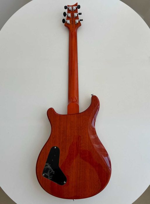 Guitarra elétrica PRS SE Custom 22 Semi-Hollow (com muitos upgrades)