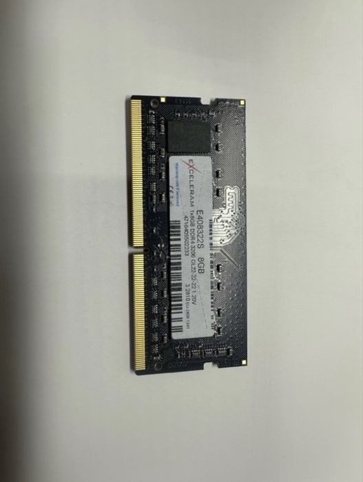 Sodimm RAM DDR4 4gb/8gb/2400T/2666/3200gz Б/У