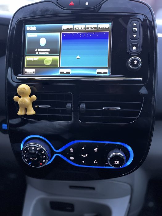 Renault Zoе 2015 максимальна комплектація