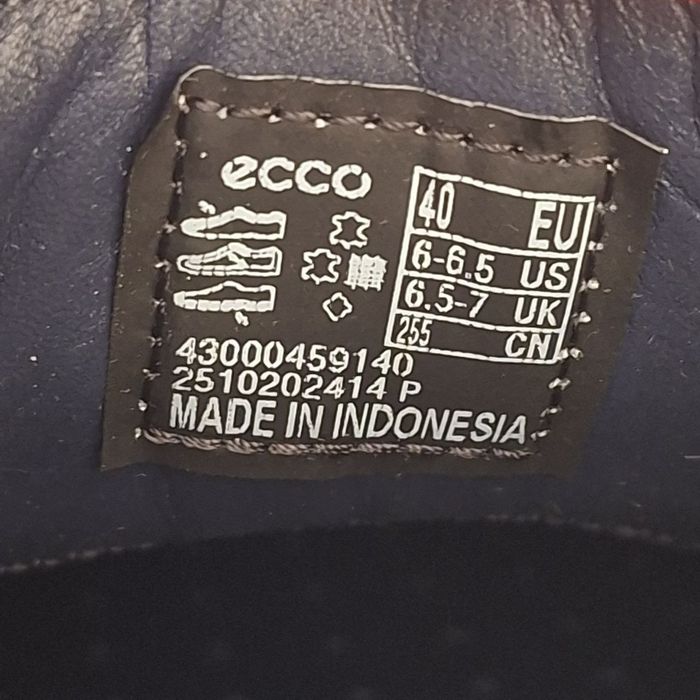 Чоловічі кеди Ecco Soft 7 M, 40р. на 26 см