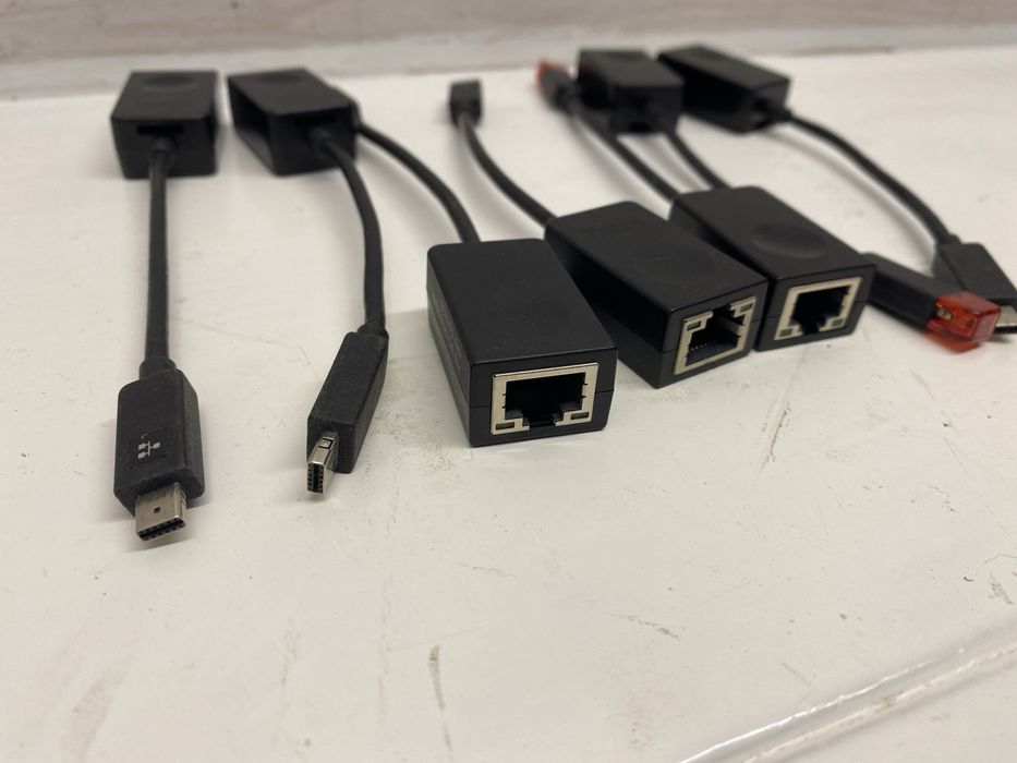 Адаптер Lenovo ThinkPad Ethernet Extension Cable перехідник micro LAN → RJ-45