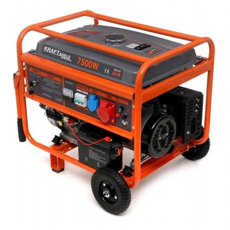 AGREGAT prądotwórczy 7500W 230V/400V 15KM ROZRUCH ELEKTRYCZNY