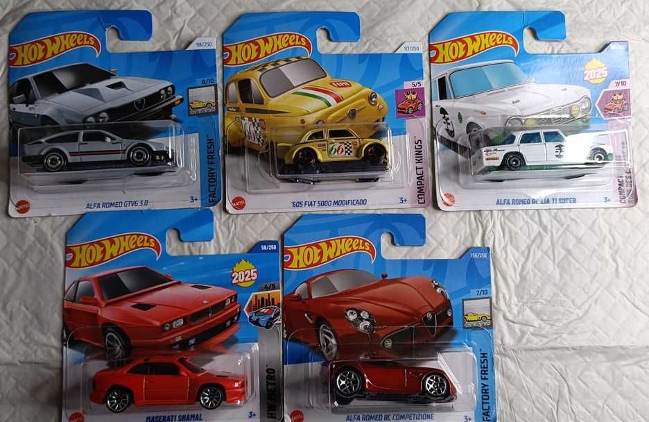 Hotwheels TH e mainline