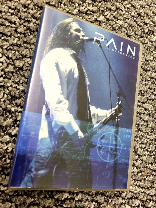 Pain DVD Live is Overrated