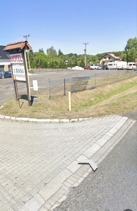 Wynajem dzialki placu parkingu wynajme