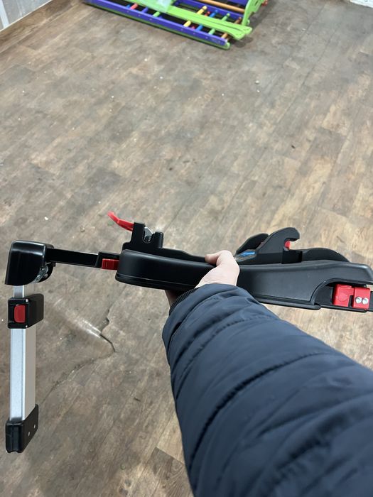 Автолюлька ANEX в комплекті з кронштейном ISOFIX