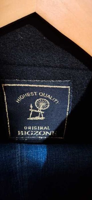 Casaco de fazenda quentinho