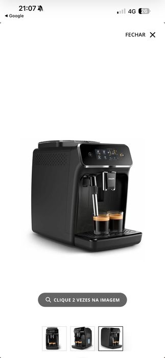 Máquina de café Philips a 300€ na worten