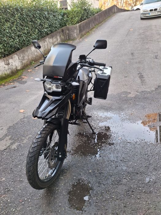 Moto 125  ainda com 18 meses de garantia