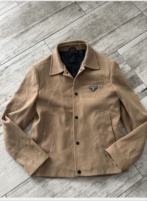 Prada сорочка піджак чоловіча 48