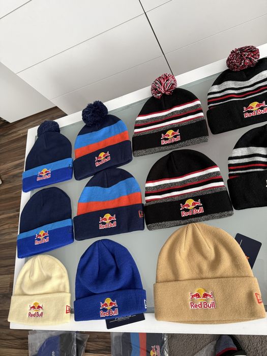 Czapka zimowa Red Bull mx New Era ktm monster energy