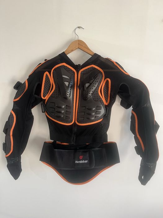 Herobiker Motorcycle Chest Protection Jacket