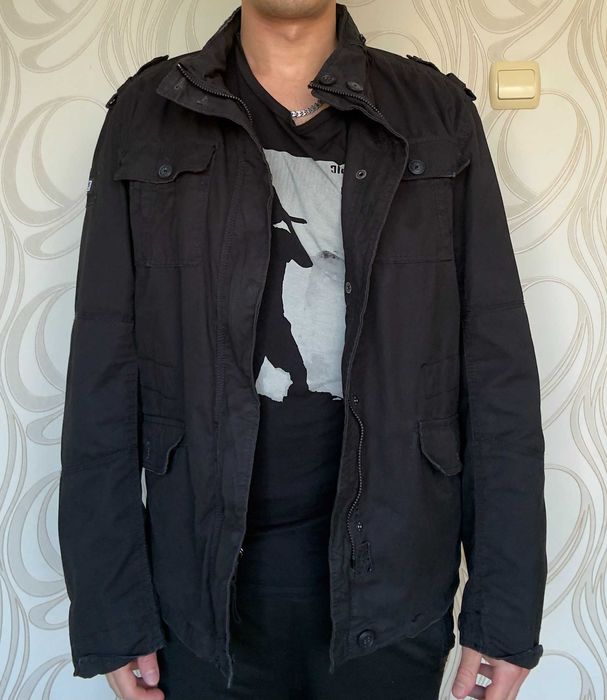 Продам оригинальную куртку Brandit Britannia Jacket (XL) Чёрный цвет