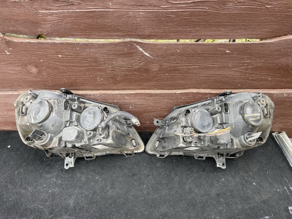 Фари, фара, ліхтарі передні VW Polo 4 Фольксваген Поло 4 (05-09)