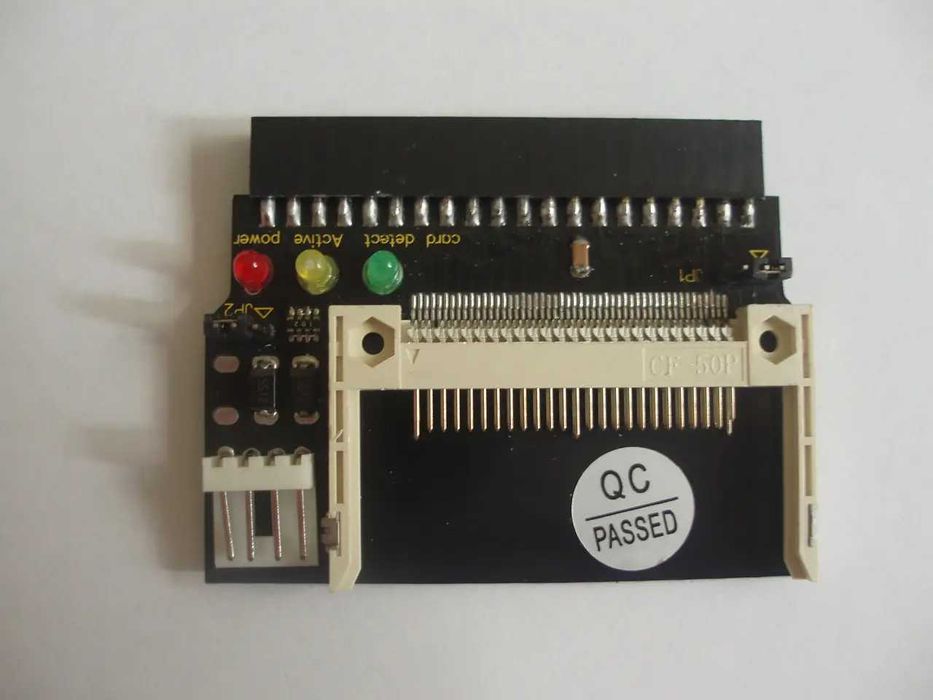 Адаптер Compact Flash CF на 3.5 IDE для ПК