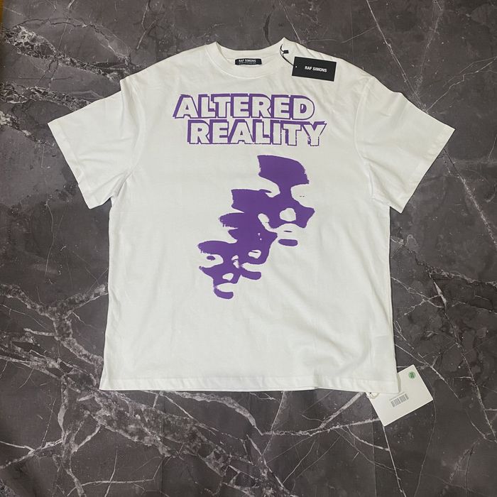 Raf simons Altered Reality T-shirt