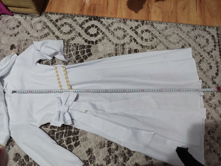 Sukienka komunijna rozmiar ok 134 cm