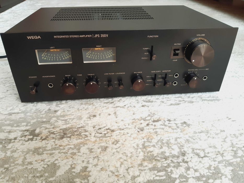 Підсилювач  WEGA (Sony ) JPS 350V  ( після повної профілактики )