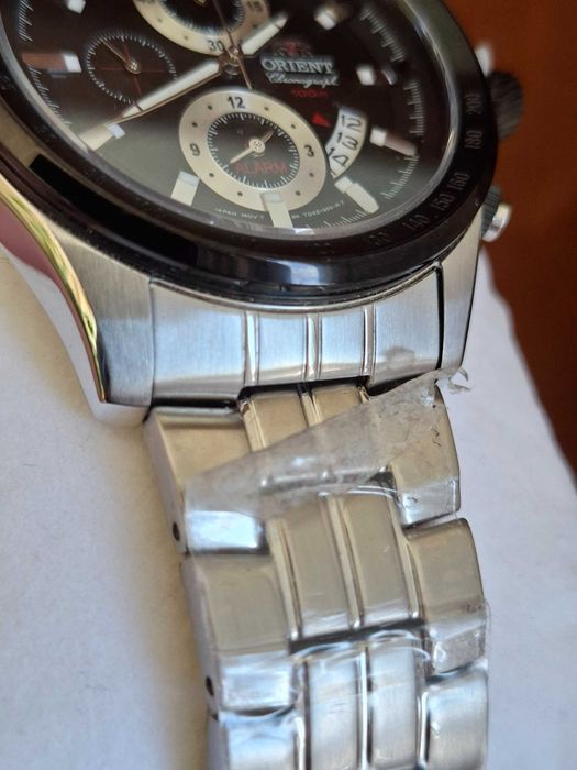 Zegarek męski Orient Alarm Chrono