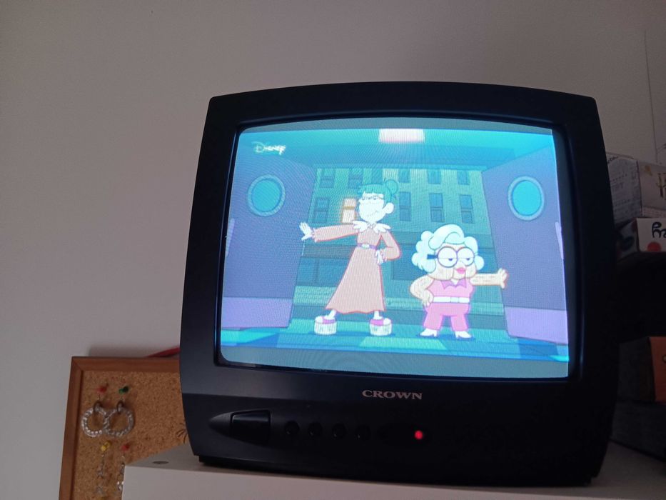 TV CRT Sony / Crown