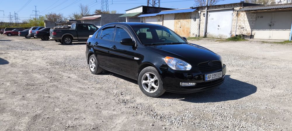 Продам Hyundai accent 2007г. ГАЗ