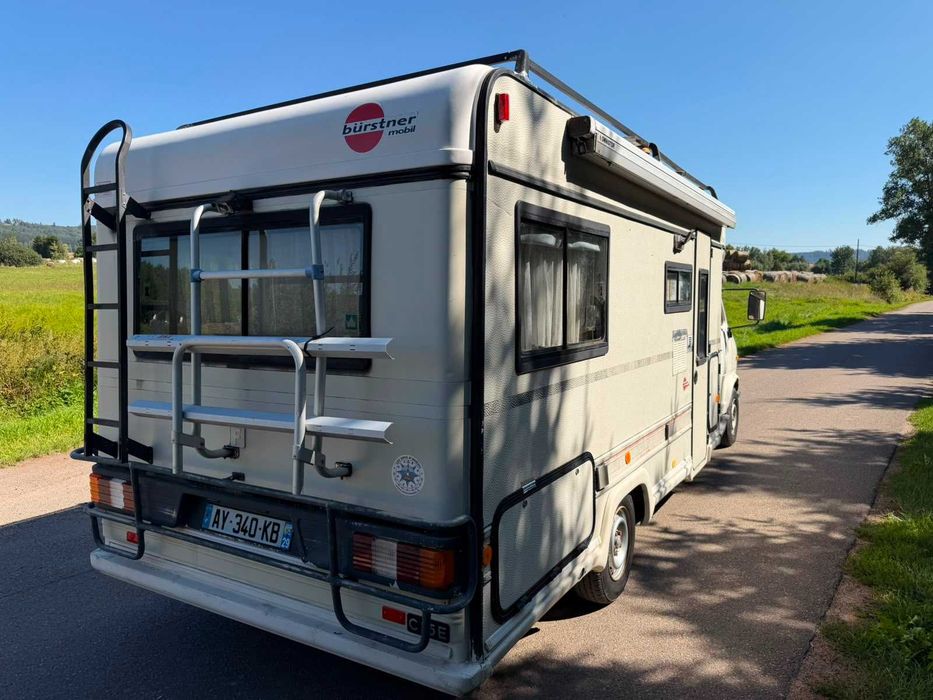 Kamper bürstner 89 rok 89rok lpg!!