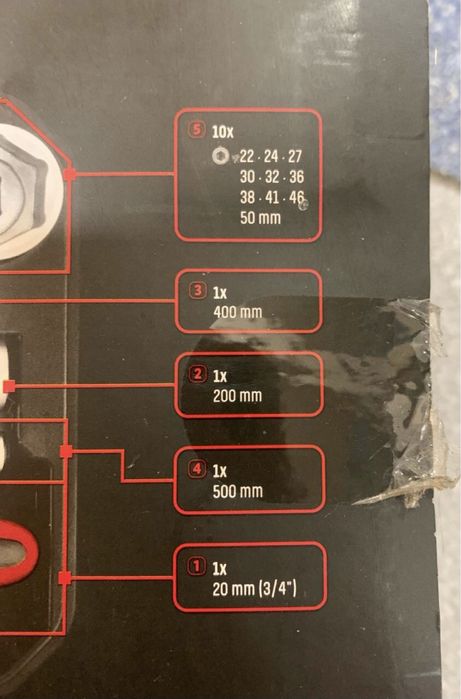 Parkside головки