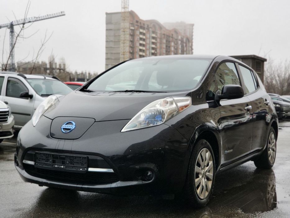 Nissan Leaf 24кВт 2014р з Норвегії без ДТП