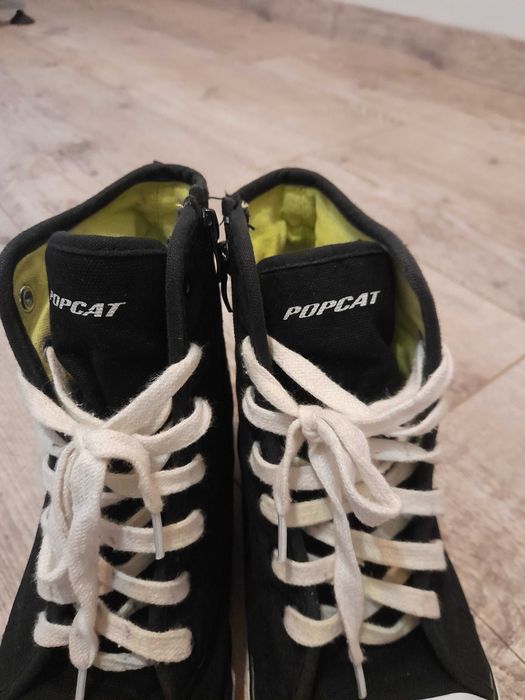 Sneakersy  Stan BDB wysokie 40 !