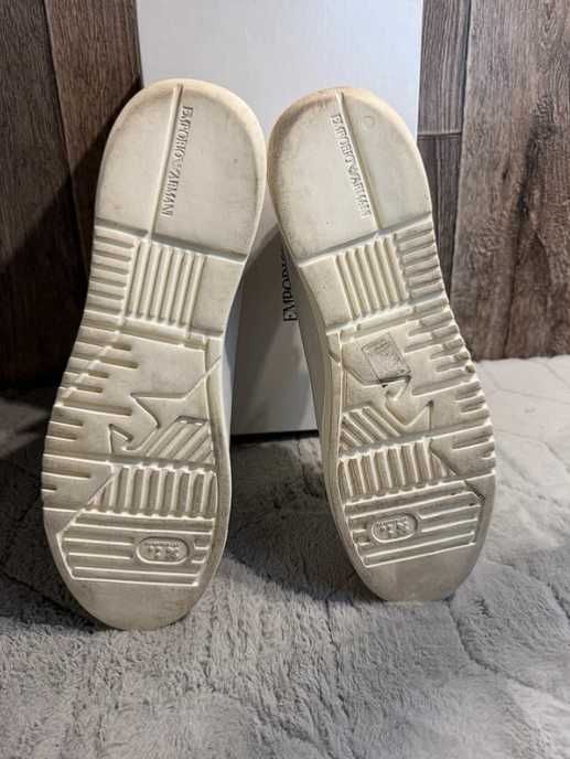 Buty sneakersy męskie Emporio Armani 44