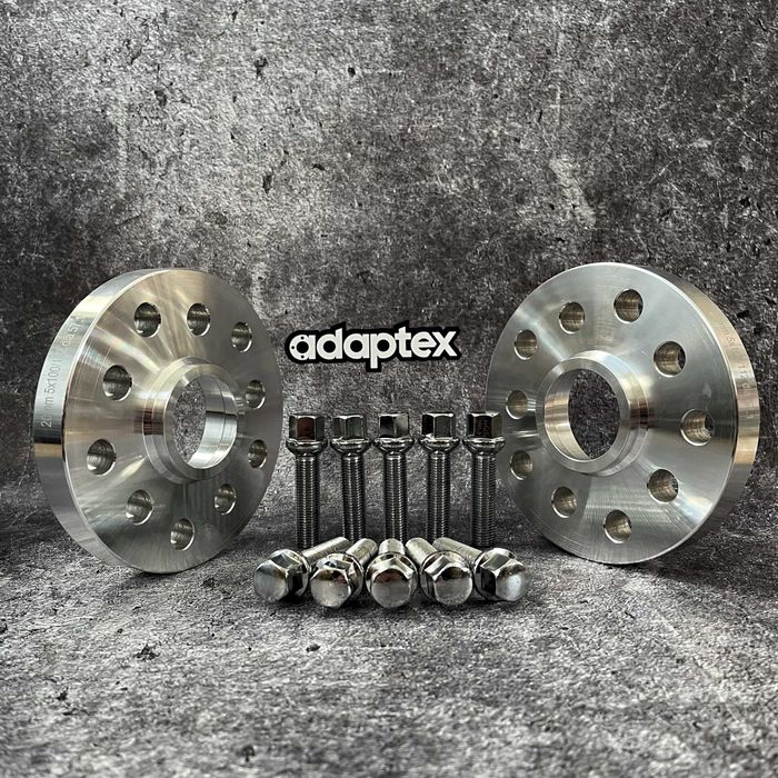 Проставки на колеса Audi, Seat, Skoda, VW 20мм PCD 5x112/100 DIA 57.1