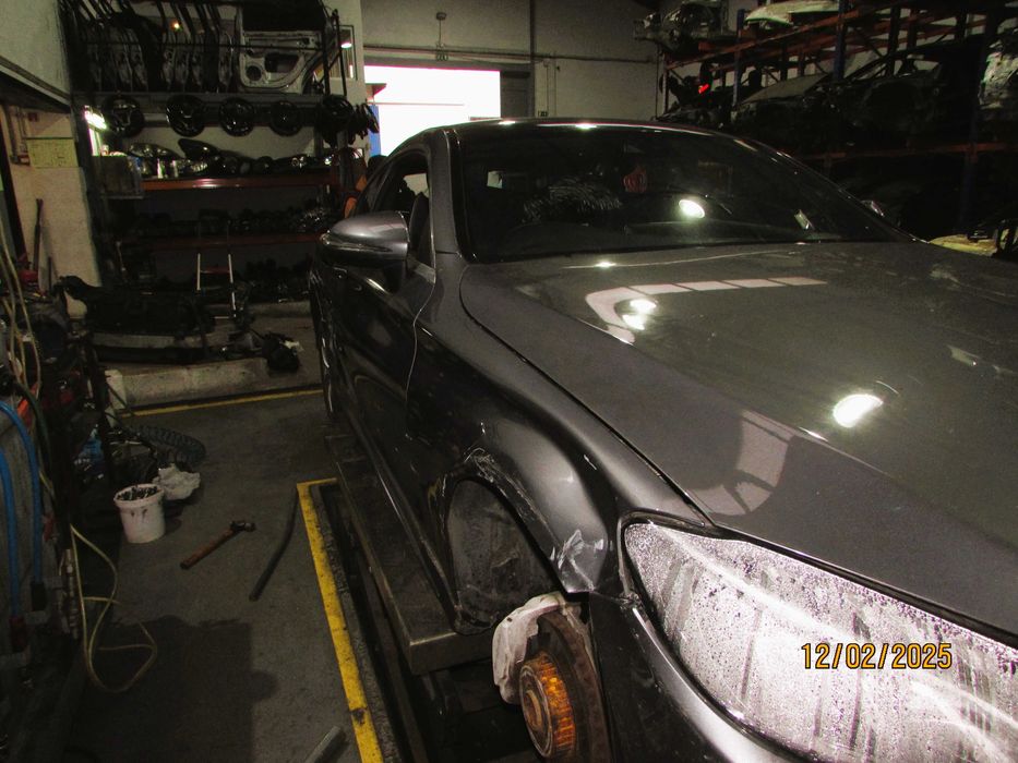 Mercedes C220 Coupe W205