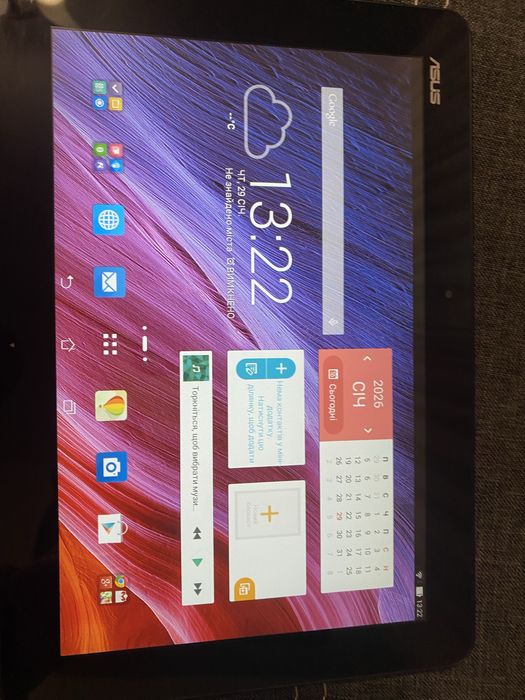 Планшет ASUS 10 дюймів