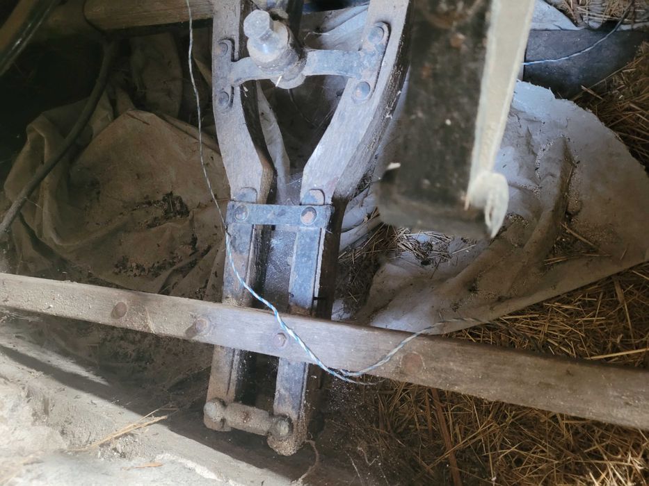 bryczka konna do remontu