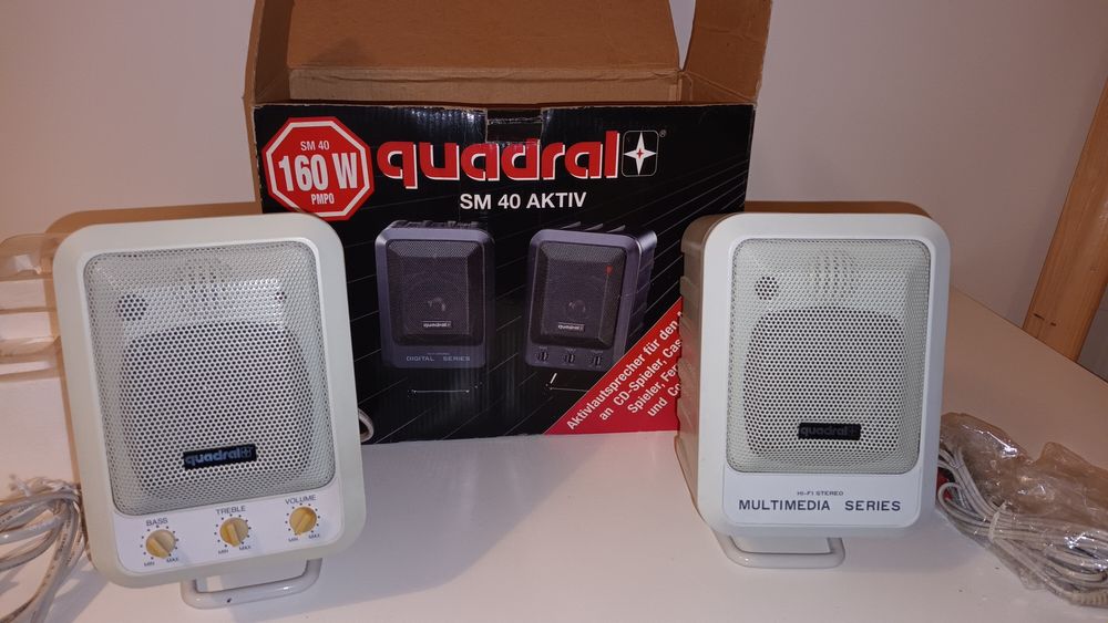 Kolumny aktywne QUADRAL SM  40 active