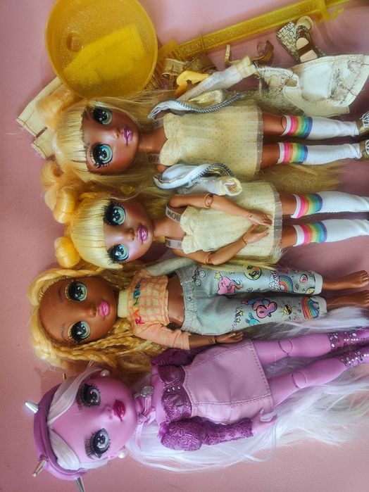 Куклы рейнбоу Виолетта и санни, лавандер