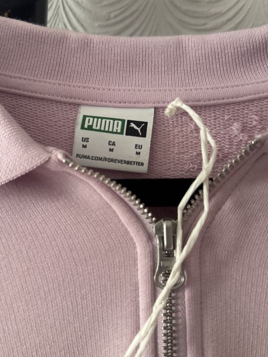 Кофта полузамок Puma original нова