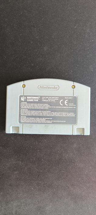 Forsaken (Nintendo 64) - Cartucho Original