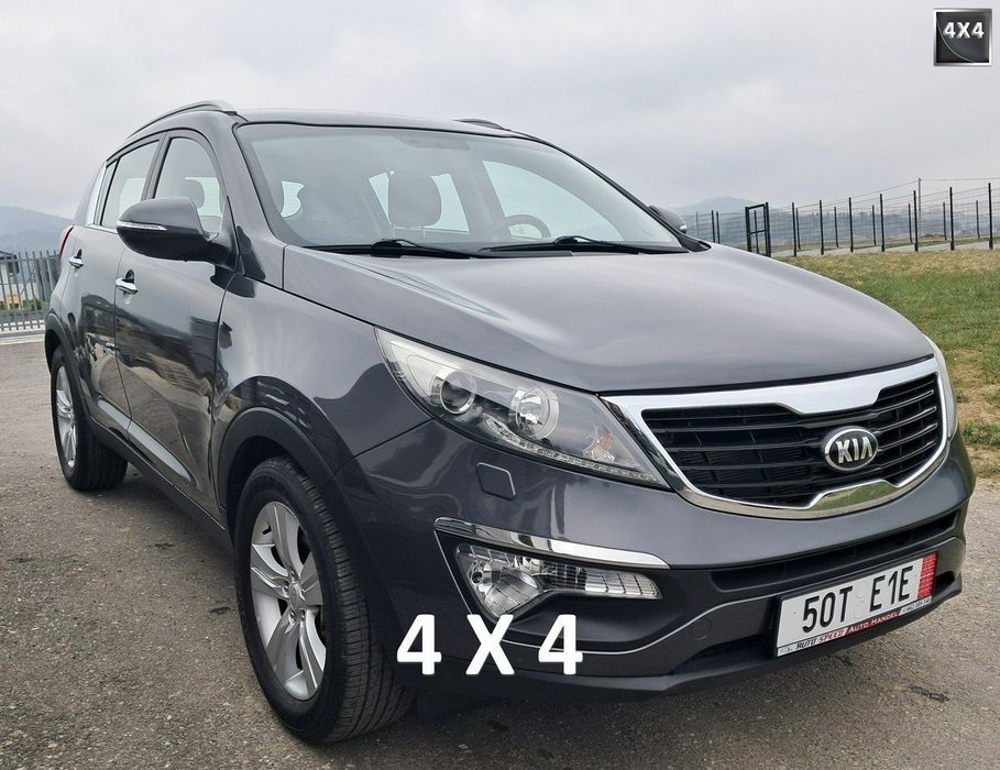 Kia Sportage 2.0 Diesel 136 KM 4×4