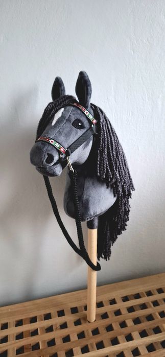 Hobby horse, A4, ciemnoszary