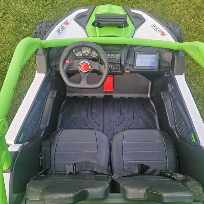 Duży Buggy 4x4 dla dzieci na akumulator