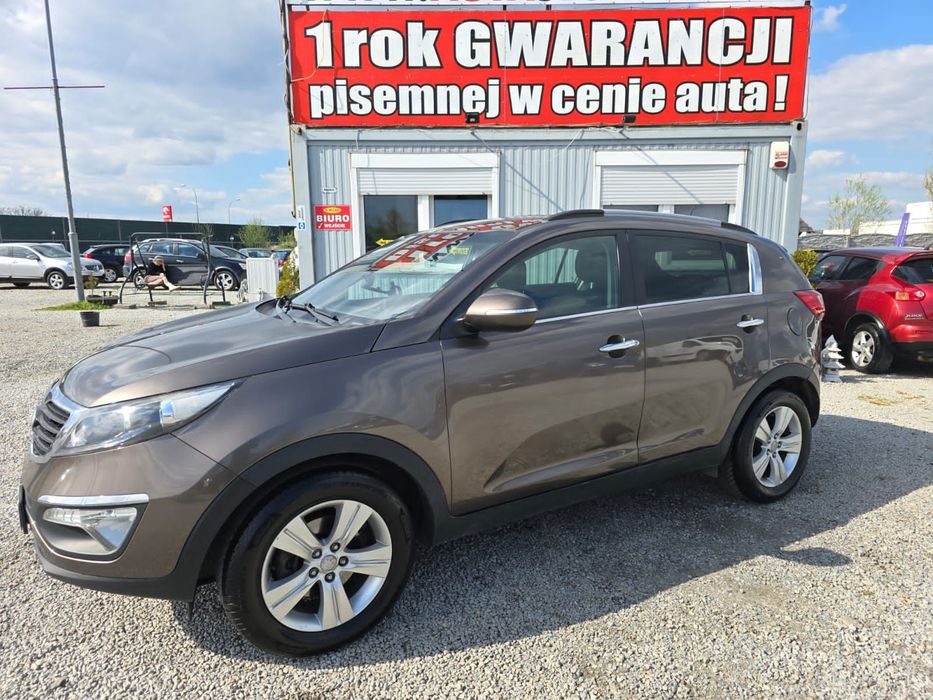 Kia Sportage 1 ROK GWARANCJI W CENIE AUTA, Zamiana, Super Stan, Alu