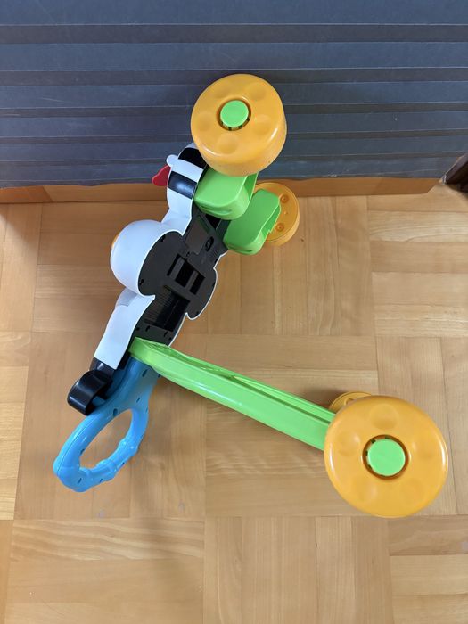 Interaktywny Chodzik Zebra od Fisher-Price  pchacz