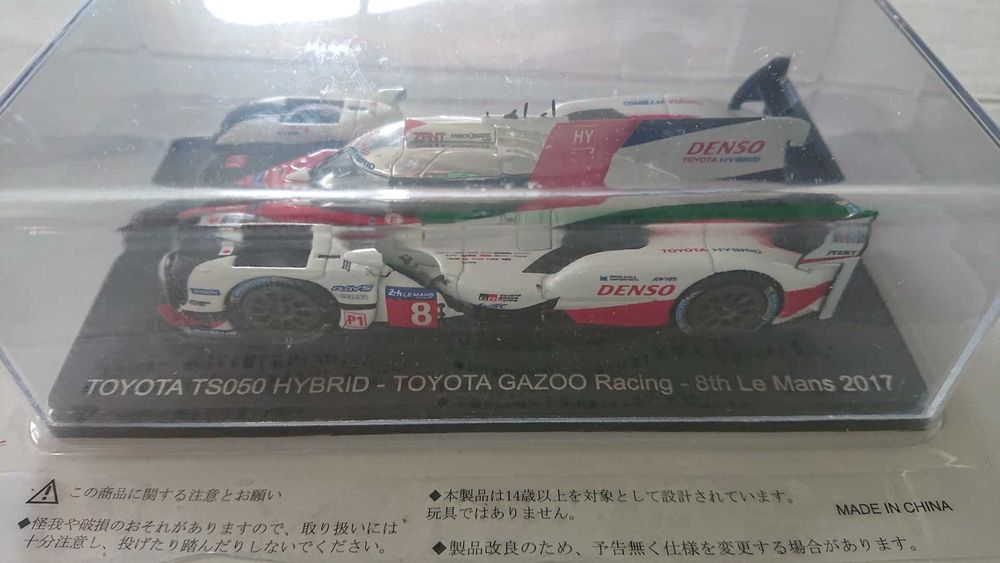 8 Miniaturas DTM e 24H Le Mans (escala 1:43)