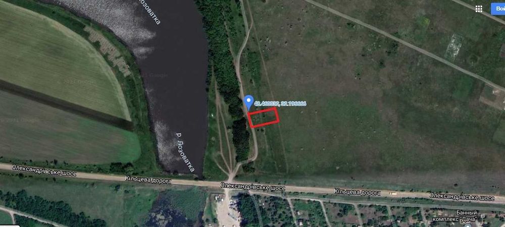 Продам земельний участок під забудову с.Черняхівка