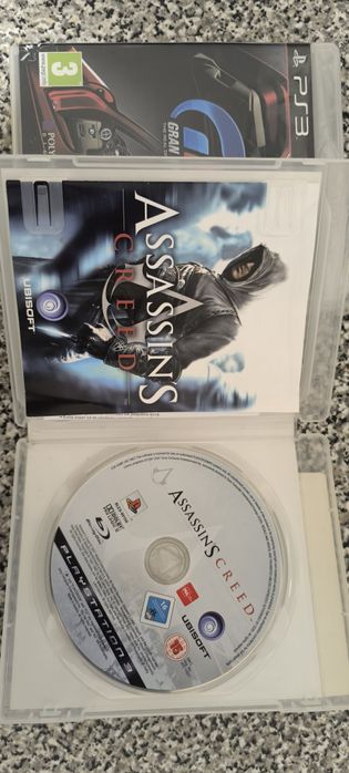 Assassin's Creed/Assassin's Creed 4/Gran turismo 5 PlayStation 3