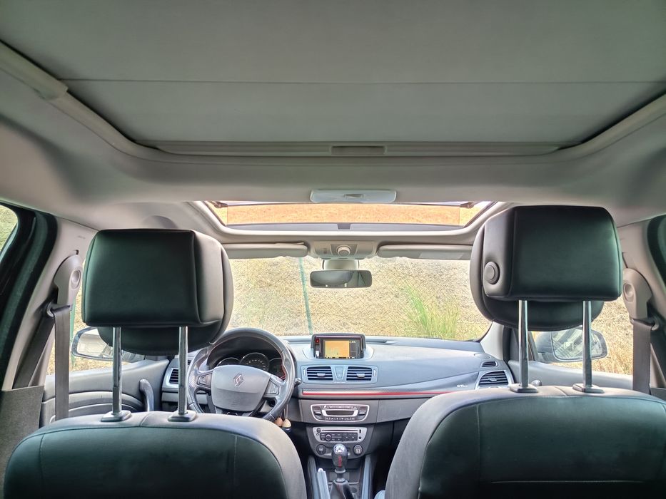 Renault Megane GT Line - Teto de abrir