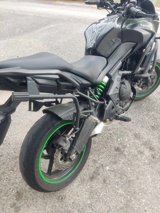 Kawasaki versys 650