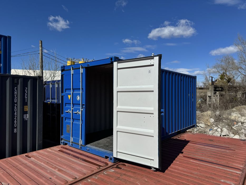 Морський контейнер 20 футів 2025 НОВИЙ / Львів